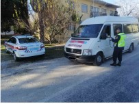 Kurallara Uymayan Sürücüler, Ceza Yemekten Kaçamadi