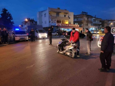 Otomobil Ile Motosiklet Çarpisti Açiklamasi 1 Yarali