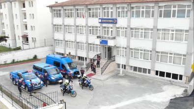Sinop Jandarmasi Bir Yillik Operasyonlarini Yayinladi