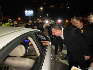 Vali Hacibektasoglu Yeni Yil Öncesi Denetime Katildi