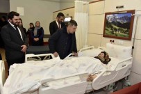 Vali Tanrisever'den Yeni Yil Ziyaretleri