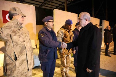 Vali Toraman Açiklamasi 'Tüm Kolluk Personeli Sahada Vatandasimizin Emniyeti Için Görev Yapiyor'