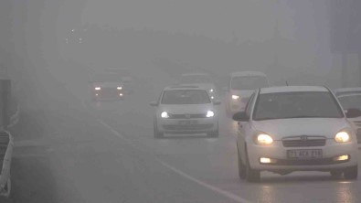 43 Ilin Geçis Güzergahinda Yogun Sis Açiklamasi Görüs Mesafesi 25 Metreye Kadar Düstü