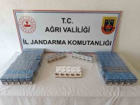 Agri'da 655 Paket Kaçak Sigara Ele Geçirildi