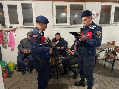Balikesir'de Polis Ve Jandarmadan Kumar Uygulamasi
