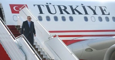 Başkan Erdoğan, Katar'a gitti