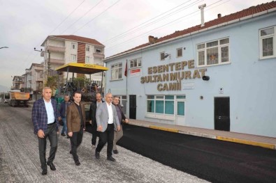 Baskan Sögüt Açiklamasi '5 Yilda Rekor Asfalt Serdik'