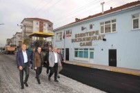 Baskan Sögüt Açiklamasi '5 Yilda Rekor Asfalt Serdik'