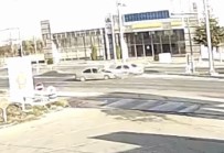 Elazig'da Kaza Kameralara Yansidi