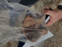 Gaziantep'te evin bahçesi çöktü ortaya Roma dönemine ait oda mezar çıktı