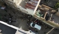 Gaziantep'te Film Sahnelerini Aratmayan Operasyon Dron Kamerasinda