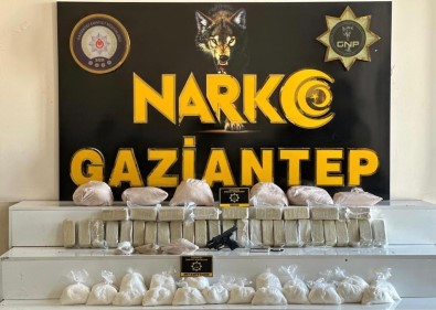 Gaziantep'te Kasim Ayinda 507 Kilo Uyusturucu Madde Ele Geçirildi