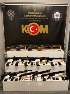 Kayseri'de Ruhsatsiz Silah Operasyonu Açiklamasi 3 Gözalti