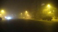 Malatya'da Sis Etkili Oluyor