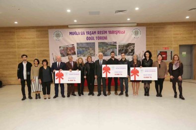 'Mugla'da Yasam' Resim Yarismasi Ödülleri Verildi