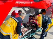 Sirnak'taki Hasta Ambulans Helikopterle Van'a Getirildi