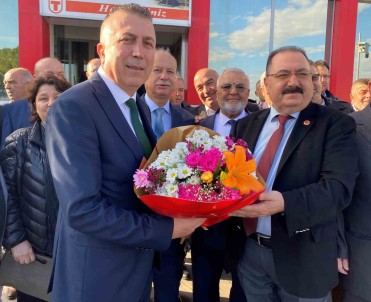 TARIS'te Devir Teslim Töreni Yapildi