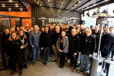 'Tek Fiyatli Dijital Kahve Noktasi' Coffy, 80'Inci Subesiyle Eskisehir'de