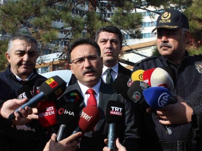 Vali Çiçek Açiklamasi 'Sosyal Medyadan Yapilan Açiklamanin Gerçekle Alakasi Yoktur'