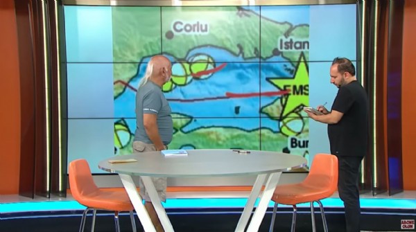 Şener Üşümezsoy aylar öncesinden uyarmıştı! En stresli yer Gemlik! 6.5 bekliyorum