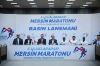 5. Uluslararasi Mersin Maratonu'nun Lansman Toplantisi Yapildi