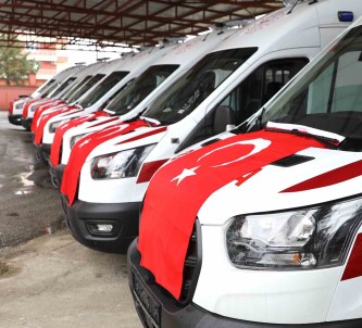 5 Yilda 600 Bin Vakaya Ulasan Ambulans Ekipleri Her Ay Türkiye'yi 34 Kere Turlayacak Kadar Yol Yapiyor