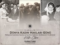 Adalet Bakani Tunç'tan 'Kadin Haklari Günü' Paylasimi