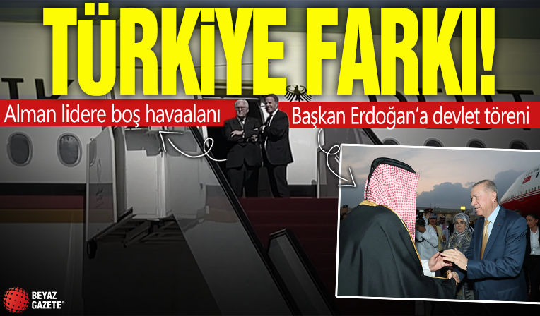Alman lidere ayar, Başkan Erdoğan'a resmi tören! Katar'da Türkiye farkı...