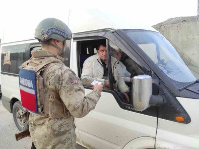 Batman'da Kasim Ayinda 921 Sürücüye Idari Para Cezasi Kesildi