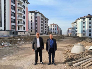 Dogansehir'de 350 Kalici Konutun Teslimi Için Gün Sayiliyor