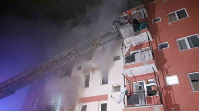 Edirne'de Can Pazari Açiklamasi Yanginda Mahsur Kalanlari Kurtarmak Için Saniyelerle Yaristilar