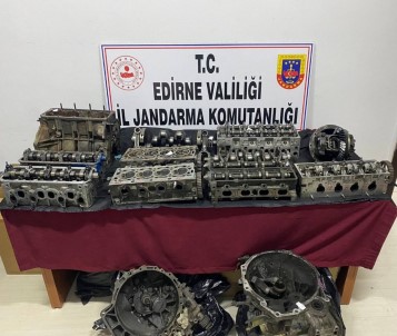 Jandarmadan Kaçakçilik Operasyonu