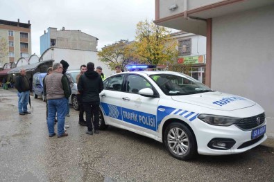 Ordu'da Ehliyetsiz Sürücü Polis Ekiplerinin Kovalamasi Sonucu Yakalandi