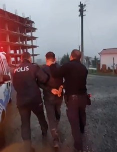 Samsun'da 9 Yil Hapis Cezasi Bulunan Sahis Yakalandi