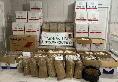 Semt Pazarinda Kaçak Sigara Satarken Yakalandi