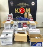 Sivas'ta Kaçakçilik Operasyonu, Binlercesi Ele Geçirildi