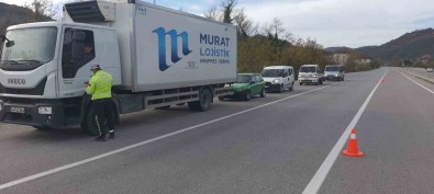 Zonguldak'ta 84 Araca 255 Bin Lira Ceza