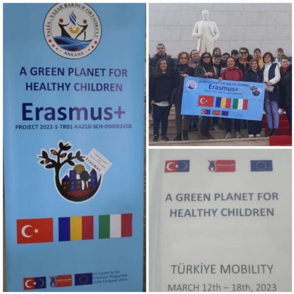 Talia Yaşar Bakdur Ortaokulu öğrencilerinden anlamlı proje