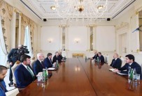 Azerbaycan Cumhurbaskani Aliyev, ABD Disisleri Bakan Yardimcisi O'brien'i Kabul Etti