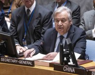 BM Genel Sekreteri Guterres, Gazze Için BM Sarti'nin 99. Maddesini Devreye Soktu