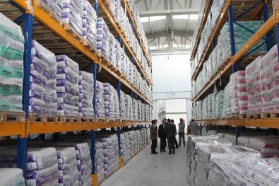Çankiri'da Sodyum Bentonit Ile Üretilen Katma Degerli Ürünler 30 Ülkeye Ihraç Ediliyor