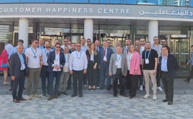 ETSO Heyeti Dubai'de