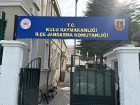 Konya'da Aranan Sahis Jandarmaya Yakalandi