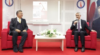 Kütahya'da 'Ögretmenlik Mefkûremiz Ve Gelecegin Egitimcileri' Konulu Konferans