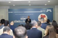 Seçer Açiklamasi 'Gönüllülük Çatisi Altinda Yapilan Isler Beni Çok Mutlu Ediyor'