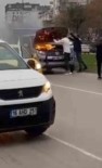 Seyir Halindeki Araç Alev Aldi