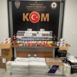 Yalova'da 58 Bin 800 Dolu Makaron Ve 90 Elektronik Sigara Likiti Yakalandi