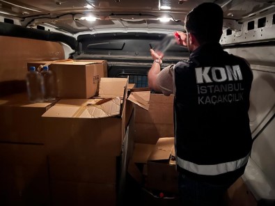 Yilbasi Öncesi Istanbul Merkezli 8 Ilde 150 Milyon Liralik Sahte Içki Operasyonu Açiklamasi 50 Gözalti