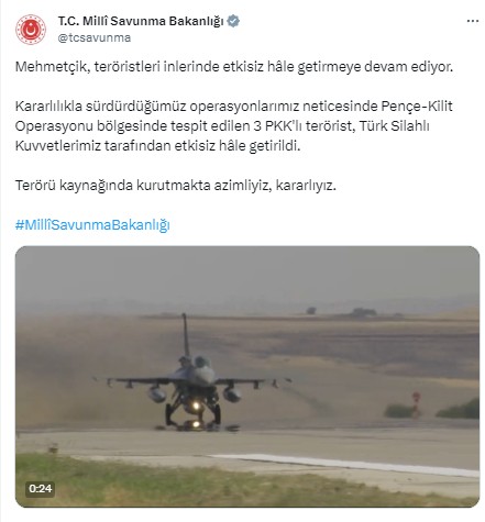 Teröristlere bir darbe daha! Hepsi öldürüldü