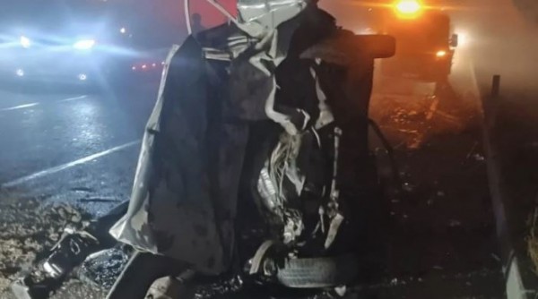 Isparta'da yoğun sis kaza getirdi: 2 ölü, 2 yaralı